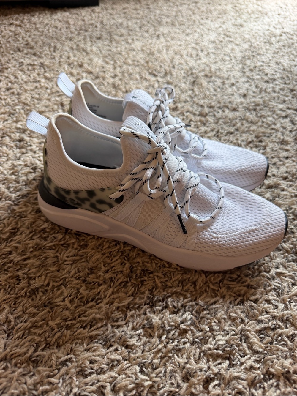 fabletics leopard sneakers